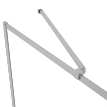 Neptune 10049793-084-600 - Louvart Angle Support Bar in Chrome