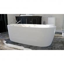 Neptune 17.19428.0000.10 - Freestanding One Piece Vapora 36X72, White With Option(S)