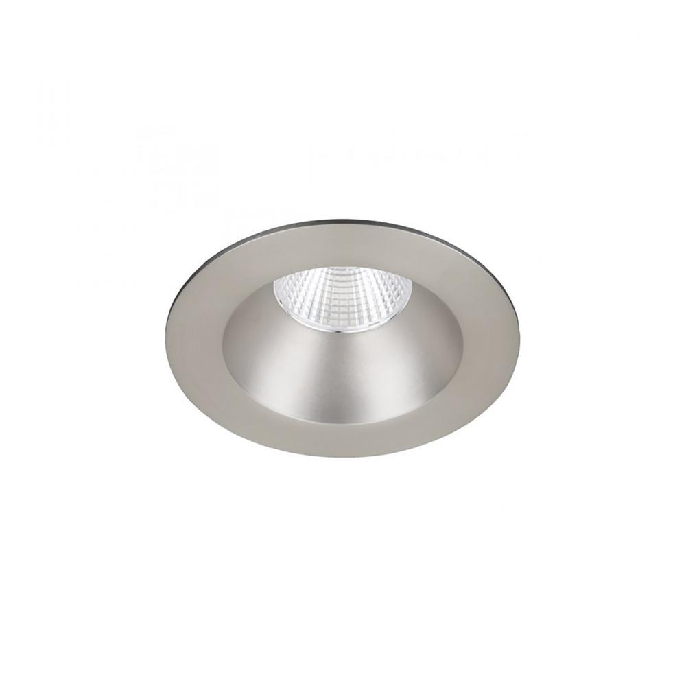 Ocularc 2.0 LED Round Open Reflector Trim with Light Engine and New Construction or Remodel Housin