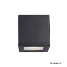 WAC Canada WS-W2505-BK - RUBIX Outdoor Wall Sconce Light