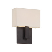 WAC Canada WS-13107-BO - MANHATTAN Wall Sconce