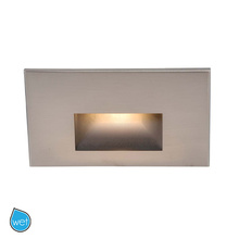 WAC Canada WL-LED100F-C-BN - LEDme® Horizontal Step and Wall Light