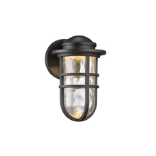 WAC Canada WS-W24509-BZ - Steampunk Outdoor Wall Sconce Light