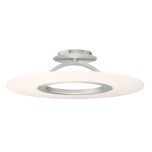 WAC Canada FM-21728-AL - ELEKTRON Semi-Flush Mount Light