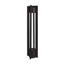 WAC Canada 6632-30BK - Chamber LED 120V Bollard