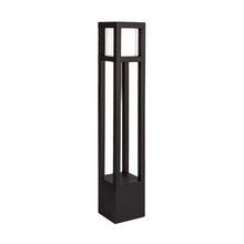 WAC Canada 6623-30BK - Tower LED 277V Bollard