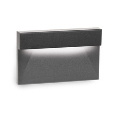 WAC Canada WL-LED140F-C-BK - LED Horizontal Ledge Step and Wall Light