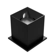 WAC Canada C4ST-FCS-BKBK - Zoron Square Flush Mount