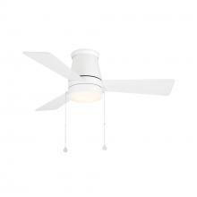 WAC Canada F-107L-MW - Hug Flush Matte White With Luminaire