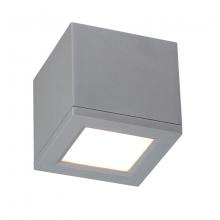 WAC Canada FM-W2505-BK - RUBIX Outdoor Flush Mount Light