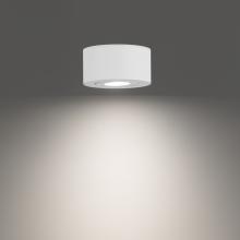 WAC Canada FM-W45205-40-WT - Peek Outdoor Flush Mount Light