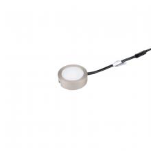 WAC Canada HR-AC71-CS-BN - 1 Single Wired Puck Light w/ Cord