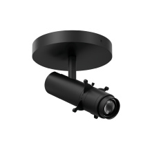 WAC Canada MO-1224-F940-BK - Large Stealth Fixed Beam Framing Projector Monopoint Luminaire