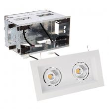 WAC Canada MT-3LD211R-F930-WT - Mini Multiple LED Two Light Remodel Housing with Trim and Light Engine