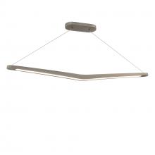 WAC Canada PD-13446-35-BN - Alleron Linear Pendant