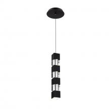 WAC Canada PD-15514-30-BK - Super Star Pendant Light