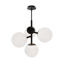 WAC Canada PD-23527-30-BK - Quattro Pendant Light