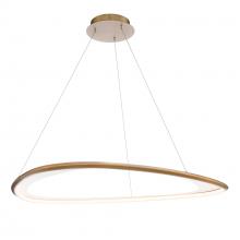 WAC Canada PD-41442-30-BC - Oyster Pendant Light