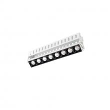 WAC Canada R1GAL08-S927-BK - Multi Stealth Adjustable Trimless 8 Cell