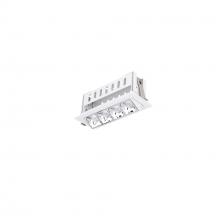 WAC Canada R1GAT04-S935-CHWT - Multi Stealth Adjustable Trim 4 Cell