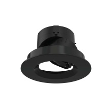 WAC Canada R2ARAT-S827-BK - Aether 2" Trim with LED Light Engine