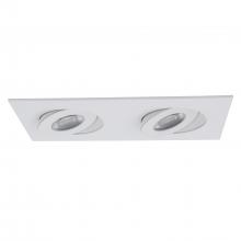 WAC Canada R2ESAR-2-W930-WT - LOTOS 2IN SQUARE ADJUSTABLE 2 LIGHT