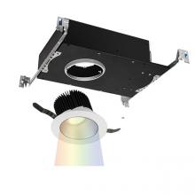 WAC Canada R3ASWT-ACC24-HZWT - Aether Color Changing LED Square Wall Wash Trim with Light Engine