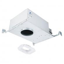 WAC Canada R4FSNL-1 - FQ 4" New Const Square Trimless 13W