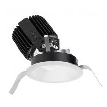 WAC Canada R4RAT-F840-WT - Volta Round Adjustable Trim with LED Light Engine