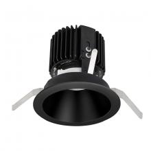 WAC Canada R4RD2T-F840-BK - Volta Round Trim with LED Light Engine