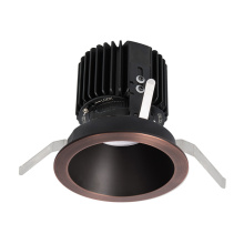WAC Canada R4RD2T-WTWB-CB - Volta 4.5" Round Trim with LED Light Engine