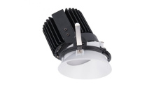 WAC Canada R4SD2L-FTWB-WT - Volta 4.5" Square Invisible Trim with LED Light Engine
