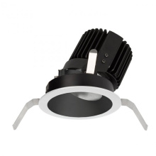 WAC Canada R4RWT-ATWA-BKWT - Volta 4.5" Round Wall Wash Trim with LED Light Engine