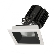 WAC Canada R4SAT-NTWA-BKWT - Volta 4.5" Square Adjustable Trim with LED Light Engine