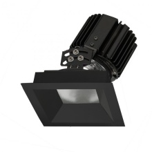 WAC Canada R4SAT-FTWA-BK - Volta 4.5" Square Adjustable Trim with LED Light Engine