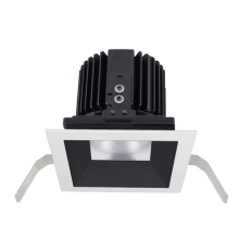 WAC Canada R4SD1T-NTWA-BKWT - Volta 4.5" Square Shallow Regressed Trim with LED Light Engine