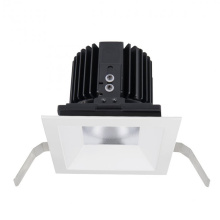 WAC Canada R4SD1T-FTWB-WT - Volta 4.5" Square Shallow Regressed Trim with LED Light Engine
