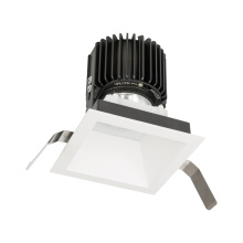 WAC Canada R4SD2T-FTWA-WT - Volta 4.5" Square Trim with LED Light Engine