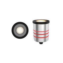 WAC Canada RM-2011-27-BK - LED Indoor & Outdoor Inground Indicator Light