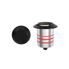 WAC Canada RM-2091-27-BK - LED Indoor & Outdoor Inground Indicator Light