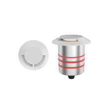 WAC Canada RM-2091-27-WT - LED Indoor & Outdoor Inground Indicator Light