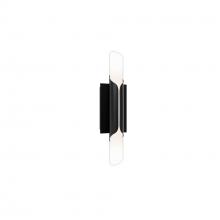 WAC Canada WS-95518-40-BK - Wrappe Wall Sconce