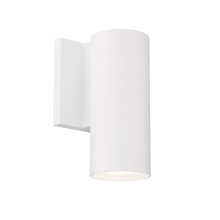 WAC Canada WS-W190208-CS-WT - Cylinder 8" 1-Light LED WALL SCONCE 5CCT