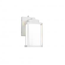 WAC Canada WS-W250110-CS-WT - Lantern 10" LED WALL SCONCE 5CCT WT