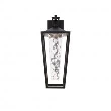 WAC Canada WS-W33525-30-BK - Manchester Outdoor Wall Sconce