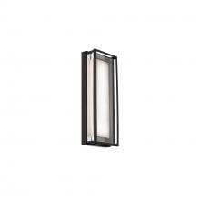 WAC Canada WS-W89516-30-BK - Beech Outdoor Wall Sconce