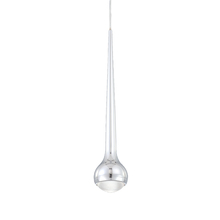 Eurofase 22960-016 - MICRO,1LT LED PENDANT,CHR/WHT