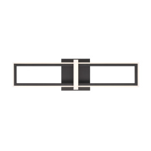 Eurofase 45723-018 - BORDO-OD-24IN-BK-WH
