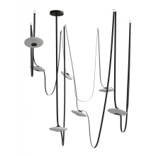 Avenue Lighting HF7207-G201-BLK - Avenue Lighting Fremont Black