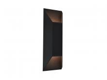 Avenue Lighting AV9898-BLK - Avenue Outdoor Collection Wall Mount